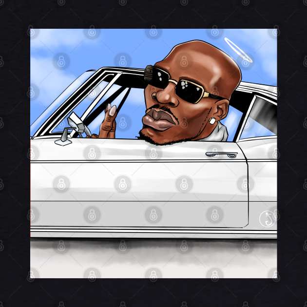 DMX Caricature by J Carlo 